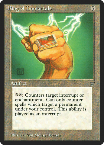 Ring of Immortals (LEG-)  - Legends
