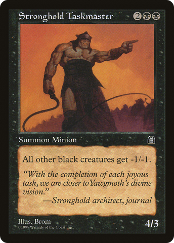 Stronghold Taskmaster (STH-)  - Stronghold