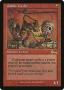 Goblin Welder (ULG-080)  - Urza's Legacy