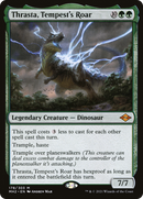 Thrasta, Tempest's Roar (MH2-178)  Foil - Modern Horizons 2