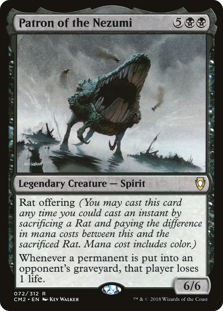 Patron of the Nezumi (CM2-072)  - Commander Anthology Volume II