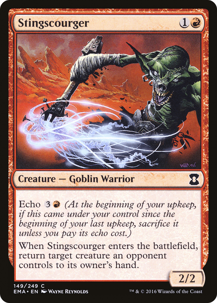 Stingscourger (EMA-149)  Foil - Eternal Masters