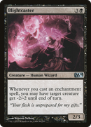 Blightcaster (M14-086) - Magic 2014 Foil