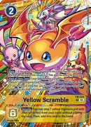 Yellow Scramble (Alternate Art) (LM-029) - Starter Deck 21: Hero of Hope Foil