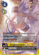 Angewomon ACE (Limited Card Pack) (BT15-038) - World Convergence Foil