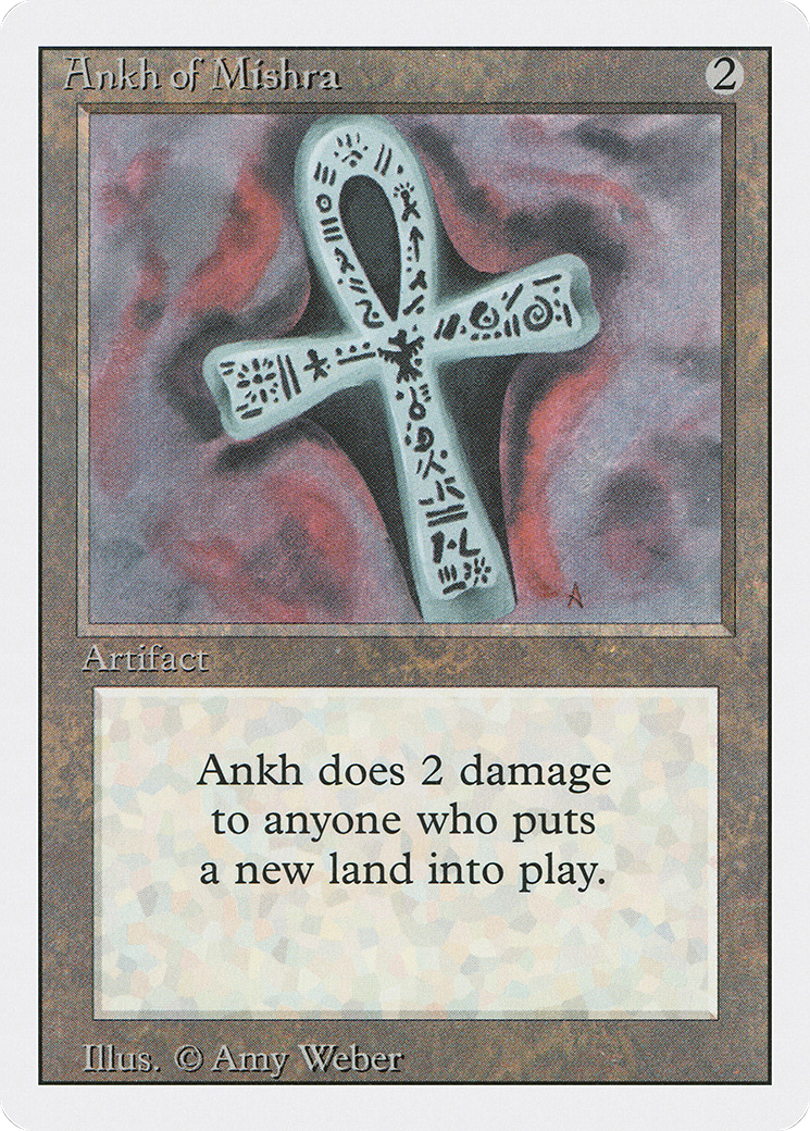 Ankh of Mishra (3ED-)  - Revised Edition