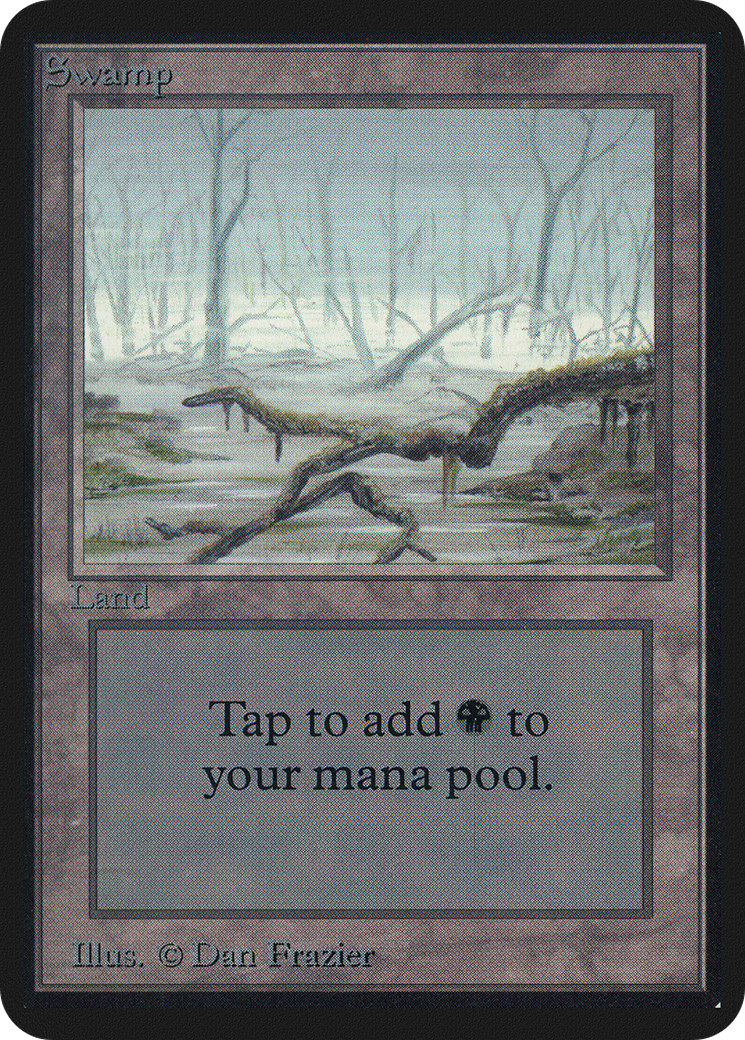 Swamp (A) (LEA-)  - Limited Edition Alpha