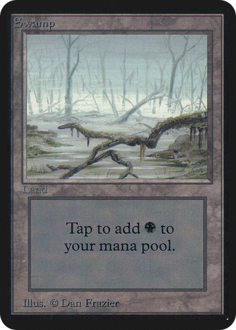 Swamp (A) (LEA-)  - Limited Edition Alpha