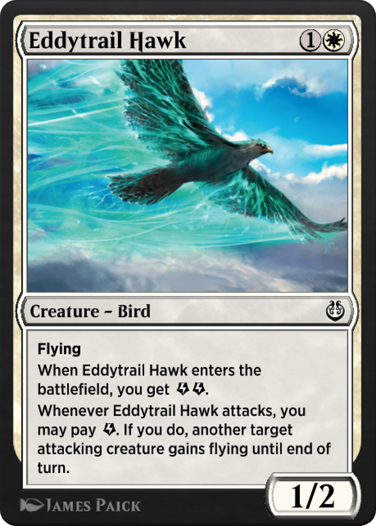 Eddytrail Hawk (KLR-016)  - Kaladesh Remastered