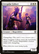 Irregular Cohort (CLB-696)  - Commander Legends: Battle for Baldur's Gate