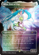 Miku, Font of Pop - Giada, Font of Hope (Rainbow Foil) (SLD-1586)  Foil - Secret Lair Drop Series