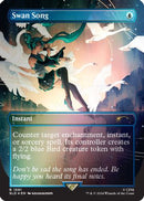 Swan Song (1591) (Rainbow Foil) (SLD-1591)  Foil - Secret Lair Drop Series