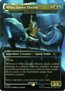 Miku, Queen Electric - Brago, King Eternal (Rainbow Foil) (SLD-1601)  Foil - Secret Lair Drop Series