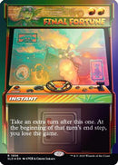 Final Fortune (Rainbow Foil) (SLD-1956)  Foil - Secret Lair Drop Series
