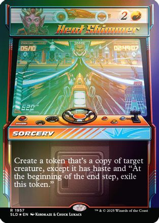 Heat Shimmer (Rainbow Foil) (SLD-1957)  Foil - Secret Lair Drop Series