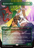 Realmwalker (Rainbow Foil) (SLD-1724)  Foil - Secret Lair Drop Series