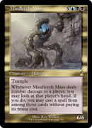 Mindleech Mass (Retro Frame) (RVR-375)  Foil - Ravnica Remastered