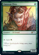 Llanowar Elves (1553) (Rainbow Foil) (SLD-1553)  Foil - Secret Lair Drop Series