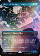 Ninja of the Deep Hours (Rainbow Foil) (SLD-1912)  Foil - Secret Lair Drop Series