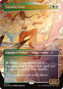 Captain Sisay (1913) (Rainbow Foil) (SLD-1913) - Secret Lair Drop Series Foil