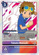 Takato Matsuki (BT21-089) - World Convergence Foil