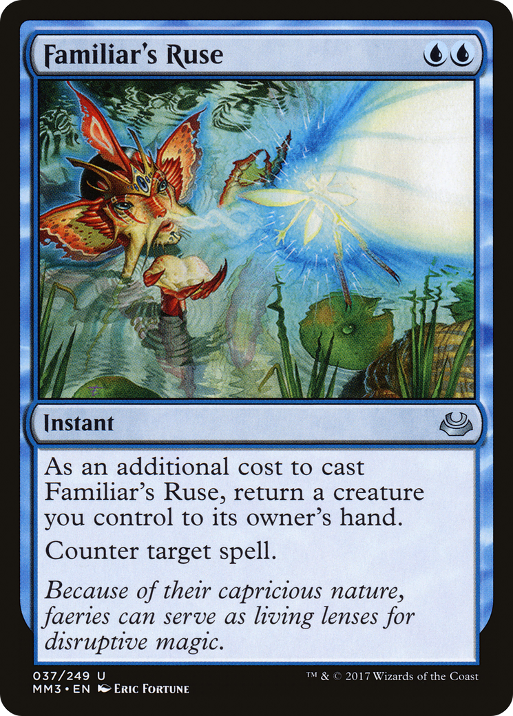 Familiar's Ruse (MM3-037)  - Modern Masters 2017