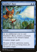 Familiar's Ruse (MM3-037)  Foil - Modern Masters 2017