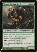 Thrun, the Last Troll (LIST-092)  - The List