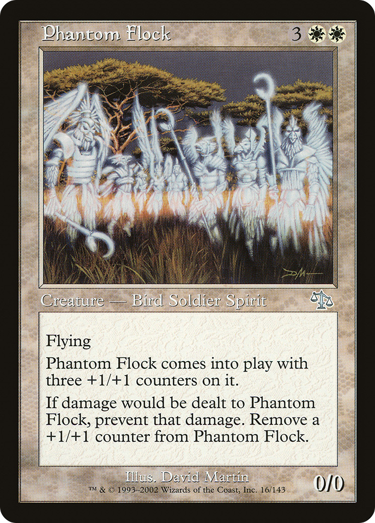 Phantom Flock (JUD-016)  - Judgment