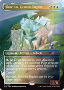 Shorikai, Genesis Engine (Rainbow Foil) (SLD-1880)  Foil - Secret Lair Drop Series