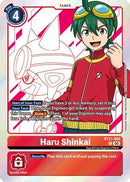 Haru Shinkai (BT21-084) - World Convergence Foil