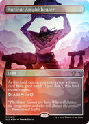 Ancient Amphitheater (Rainbow Foil) (SLD-1320) - Secret Lair Drop Series Foil