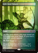 Gilt-Leaf Palace (Rainbow Foil) (SLD-1322)  Foil - Secret Lair Drop Series