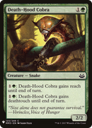 Death-Hood Cobra (LIST-MM3-123)  - The List