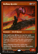 Bedlam Reveler (Foil Etched) (2X2-450)  Foil - Double Masters 2022