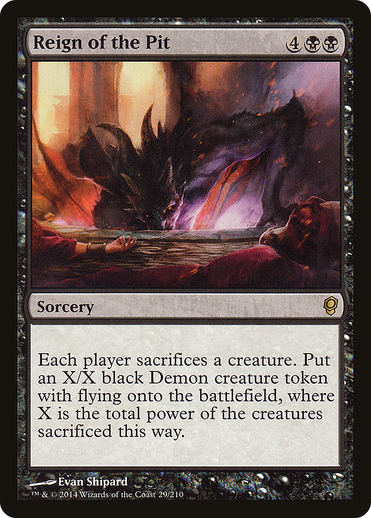 Reign of the Pit (CNS-029)  - Conspiracy