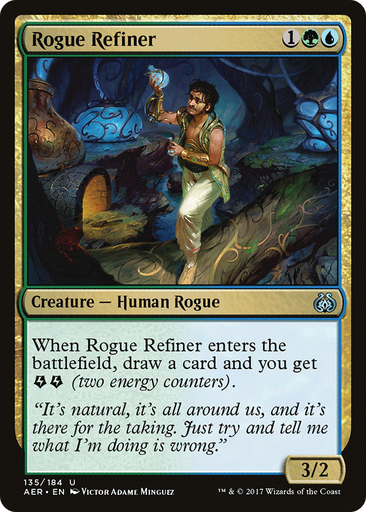 Rogue Refiner (AER-135)  Foil - Aether Revolt