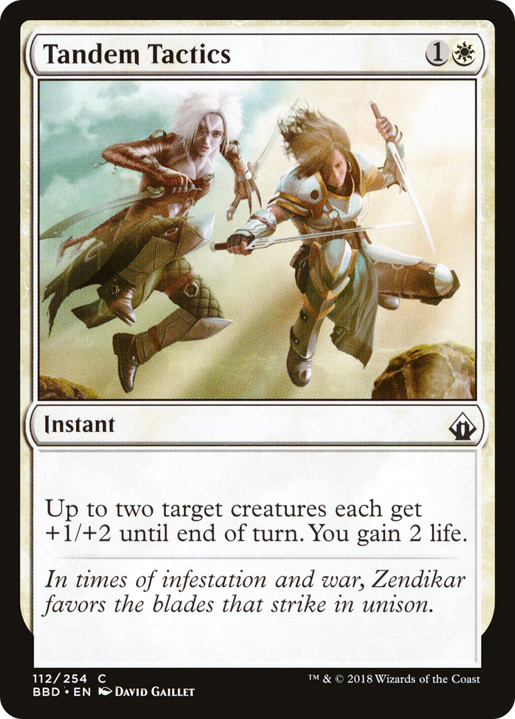 Tandem Tactics (BBD-112)  - Battlebond