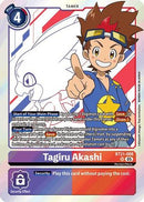 Tagiru Akashi (BT21-088) - World Convergence Foil