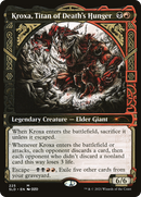 Kroxa, Titan of Death's Hunger (SLD-225)  - Secret Lair Drop: (Showcase)