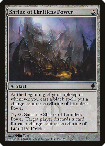Shrine of Limitless Power (NPH-154)  Foil - New Phyrexia