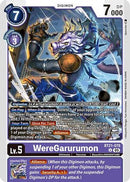 WereGarurumon (BT21-078) - World Convergence