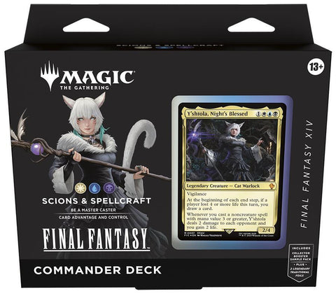 MTG Final Fantasy Commander Deck Scions & Spellcraft
