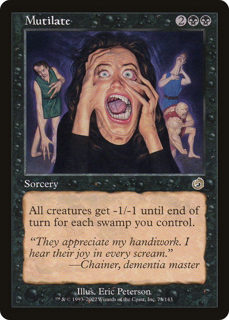 Mutilate (TOR-073)  Foil - Torment