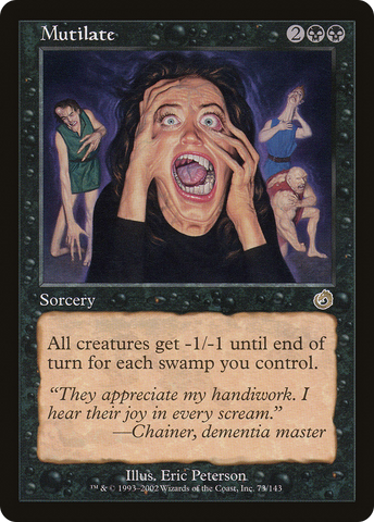 Mutilate (TOR-073)  - Torment