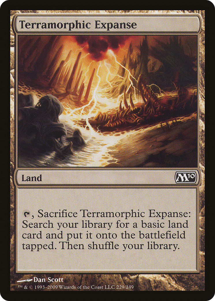 Terramorphic Expanse (M10-229)  - Magic 2010