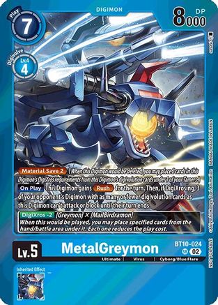 MetalGreymon [BT10-024] (Special Event Pack 2025) [Xros Encounter Promos]