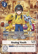 Analog Youth (Special Event Pack 2025) (EX1-066) - Classic Collection Foil