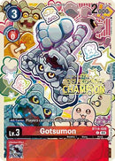Gotsumon (2025 Regionals Champion) (BT14-009) - Blast Ace Foil