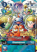 Otamamon (2025 Regionals Finalist) (EX7-015) - Digimon LIBERATOR Foil